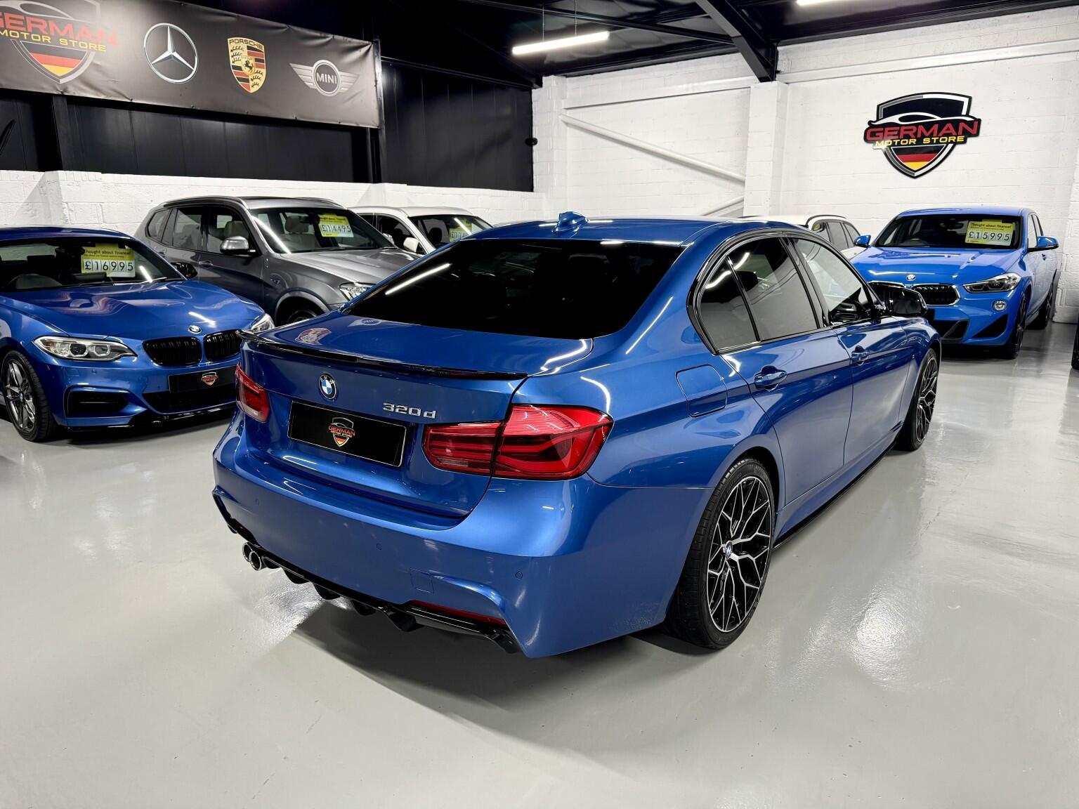 BMW 3 Series view 3