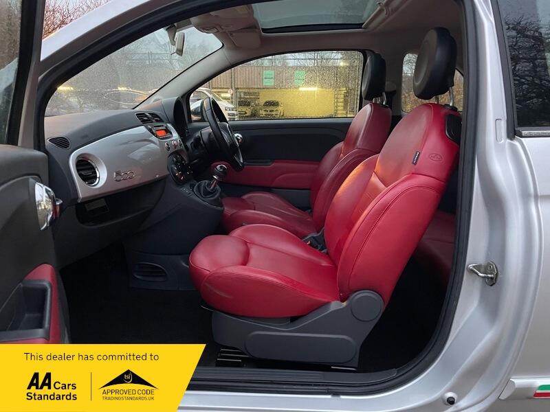 2008 Fiat 500 1.2 Lounge Euro 4 3dr • 64,580 miles image 12