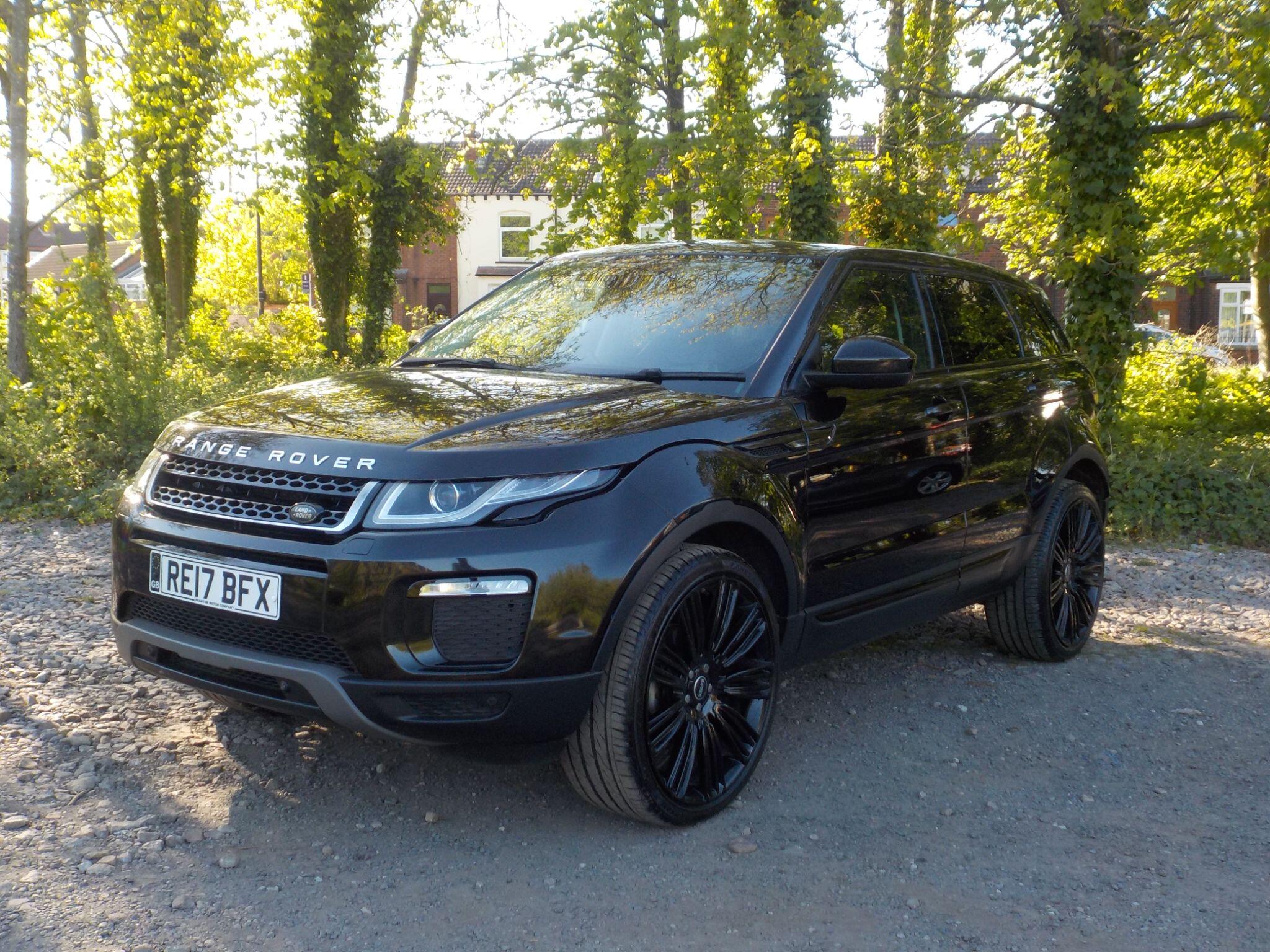 Land Rover Range Rover Evoque 2.0 eD4 SE Tech FWD Euro 6 (s/s) 5dr