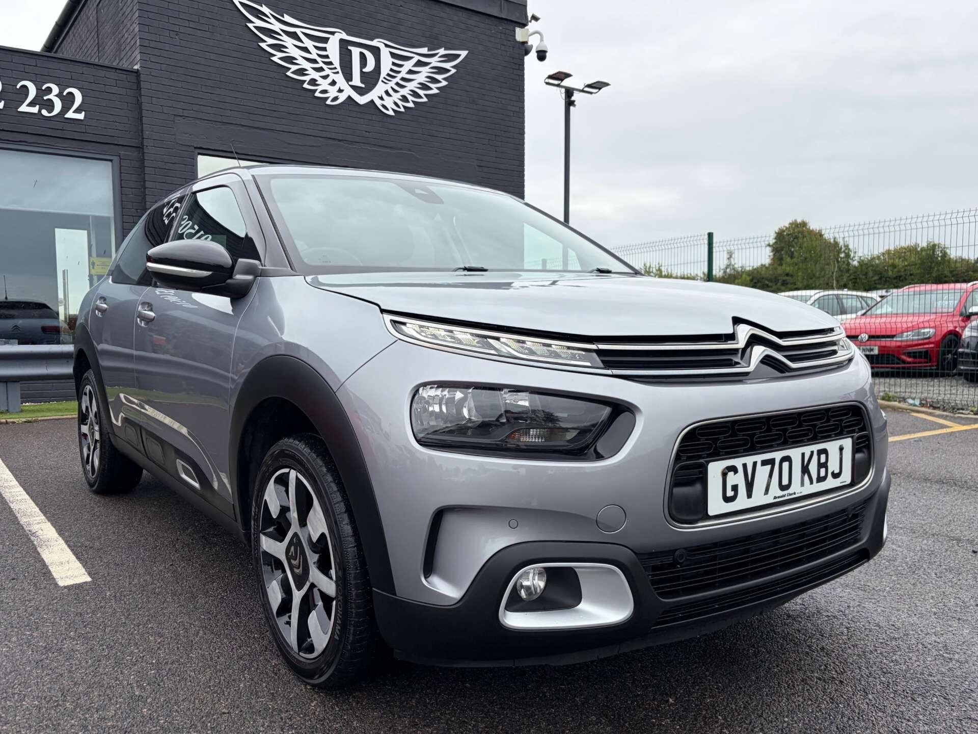 Citroen C4 Cactus view 51