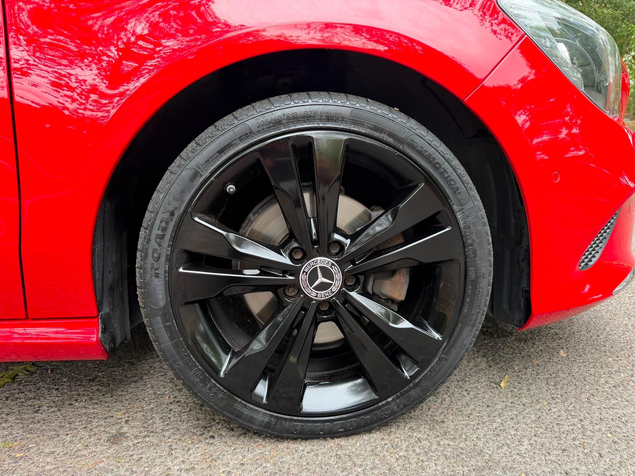Mercedes-Benz CLA view 25