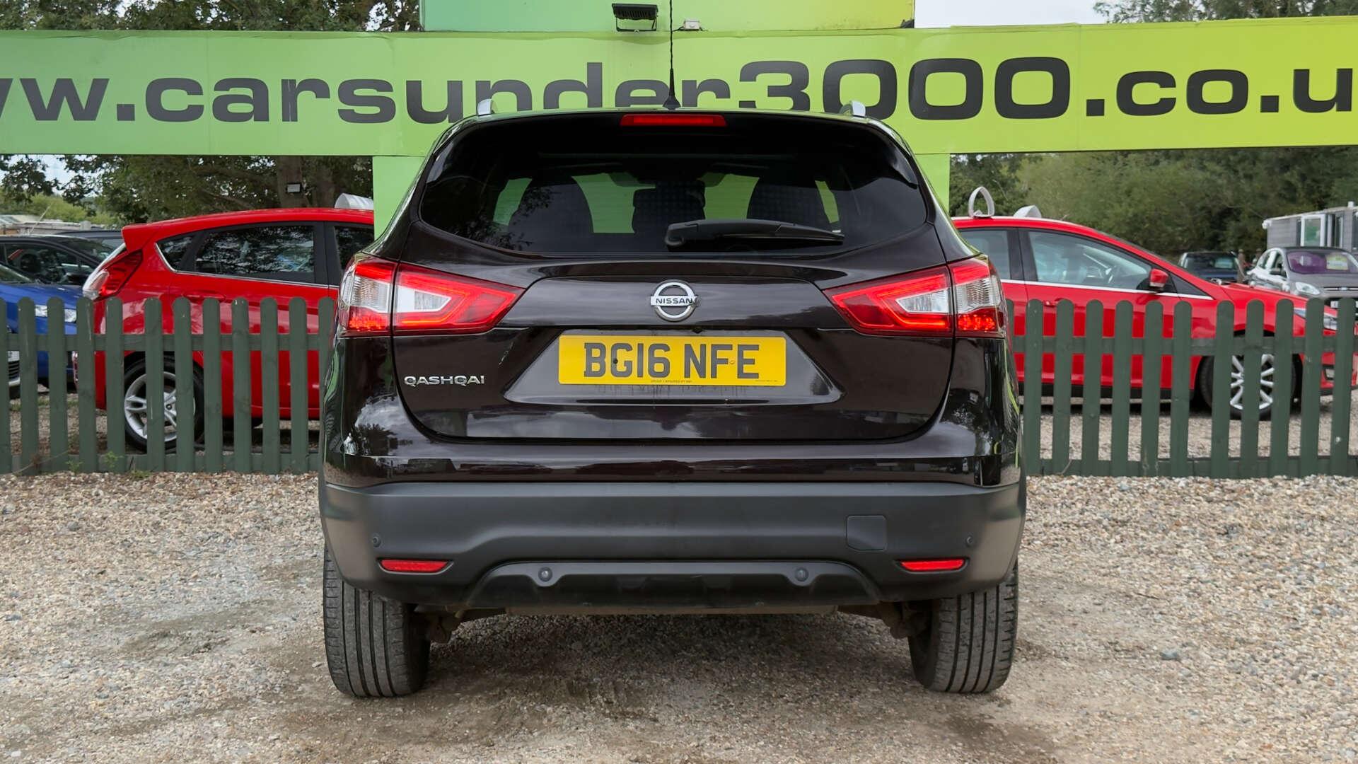 Nissan Qashqai view 5