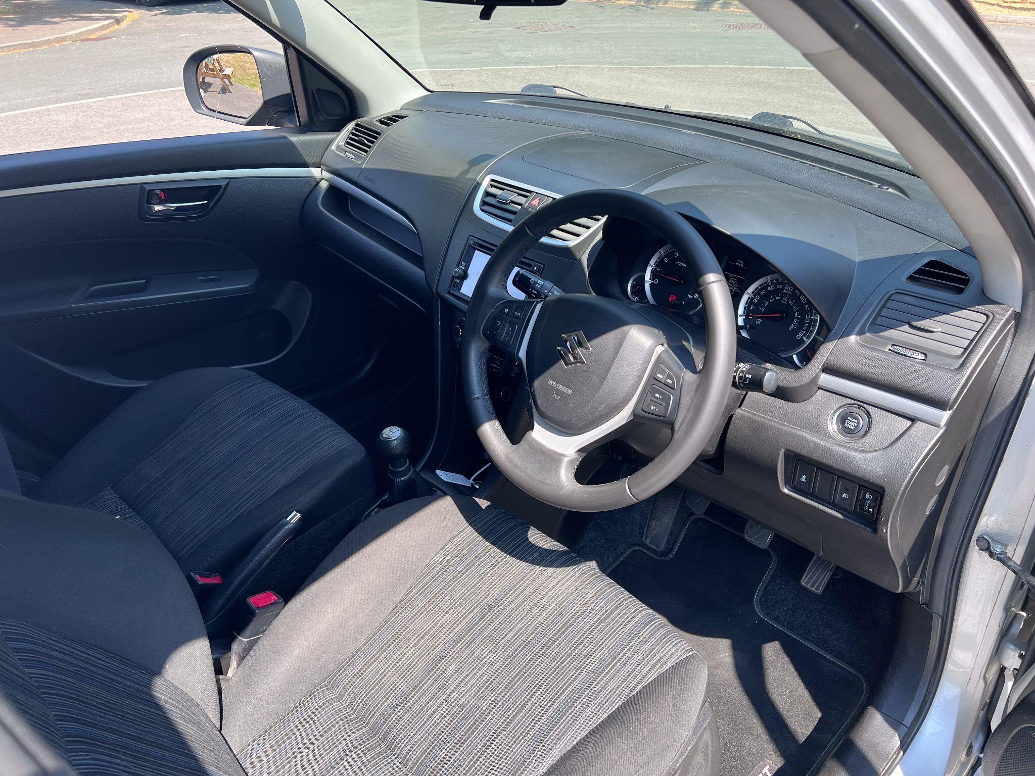 Suzuki Swift view 2