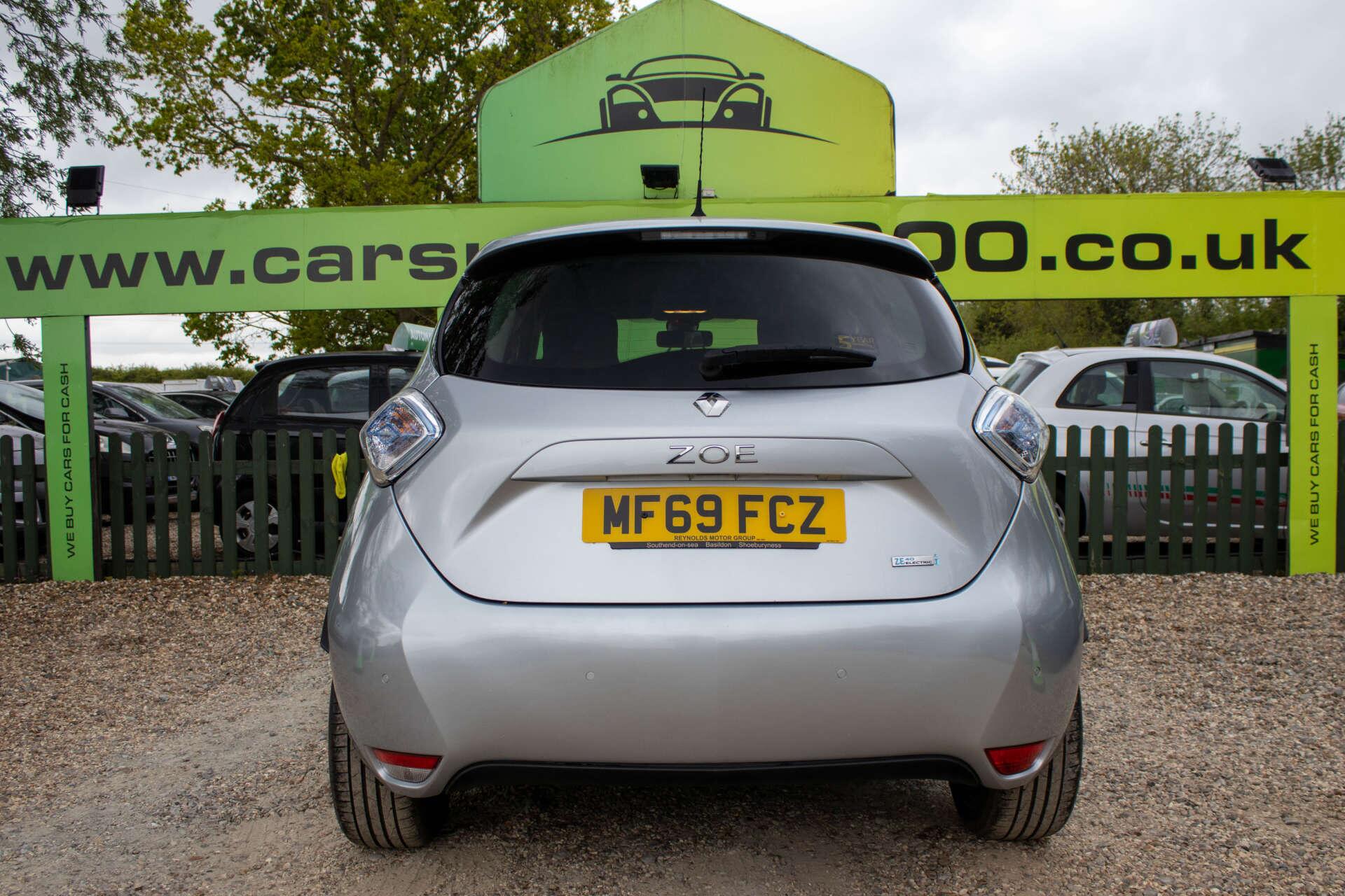 Renault Zoe view 5