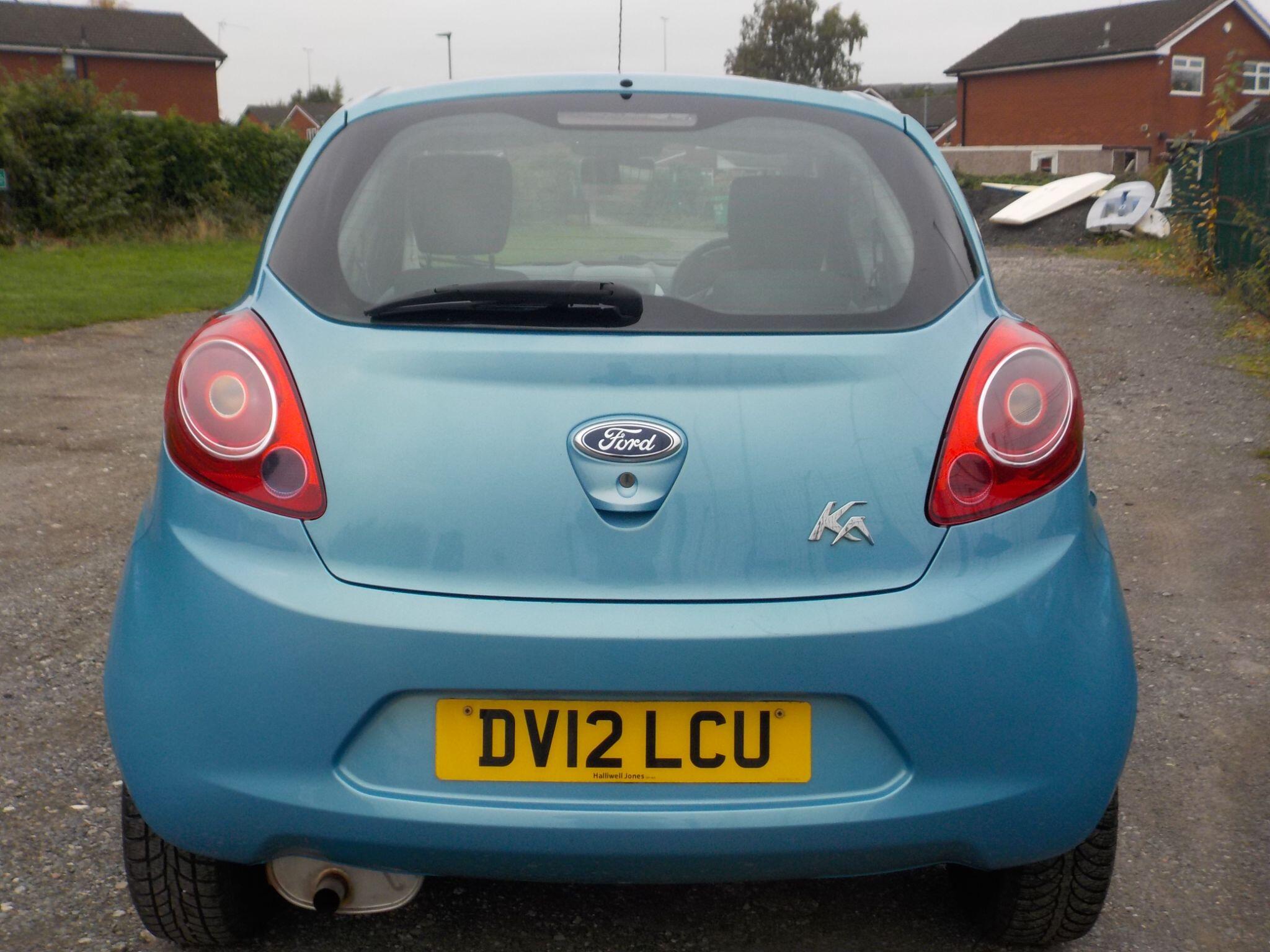 Ford Ka 1.2 Edge Euro 5 (s/s) 3dr