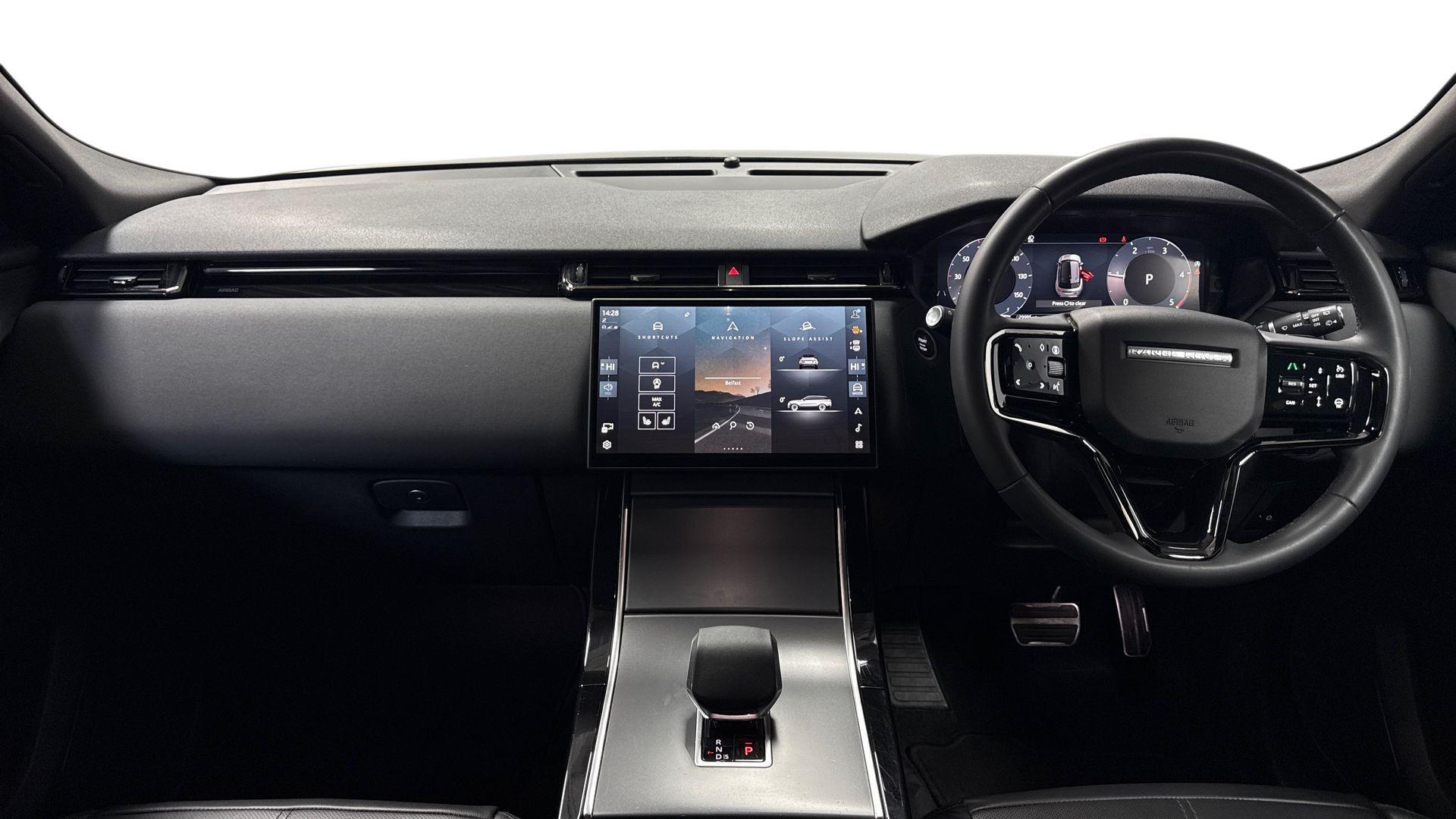 Land Rover Range Rover Velar view 9