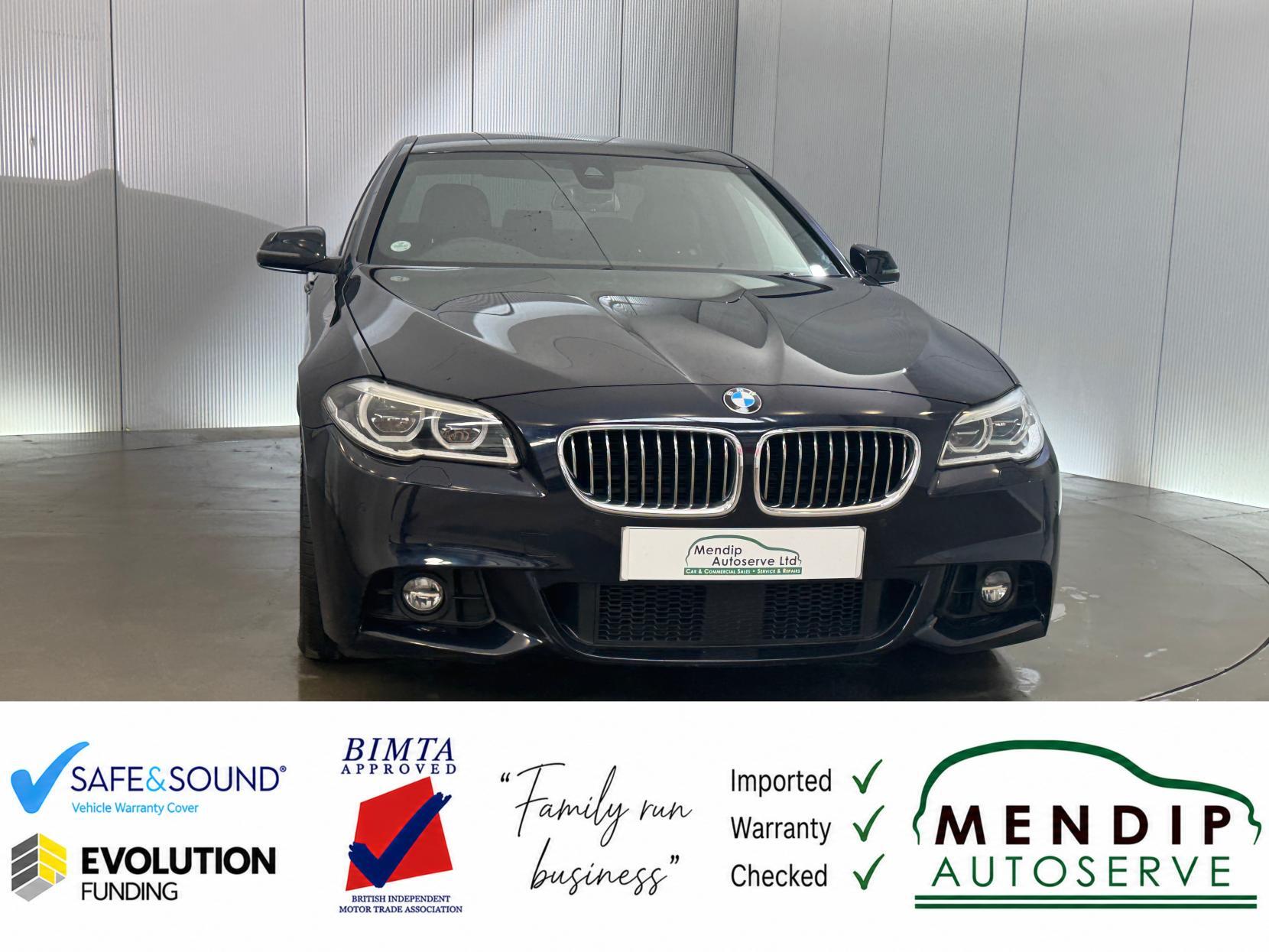 BMW 5 Series view 41