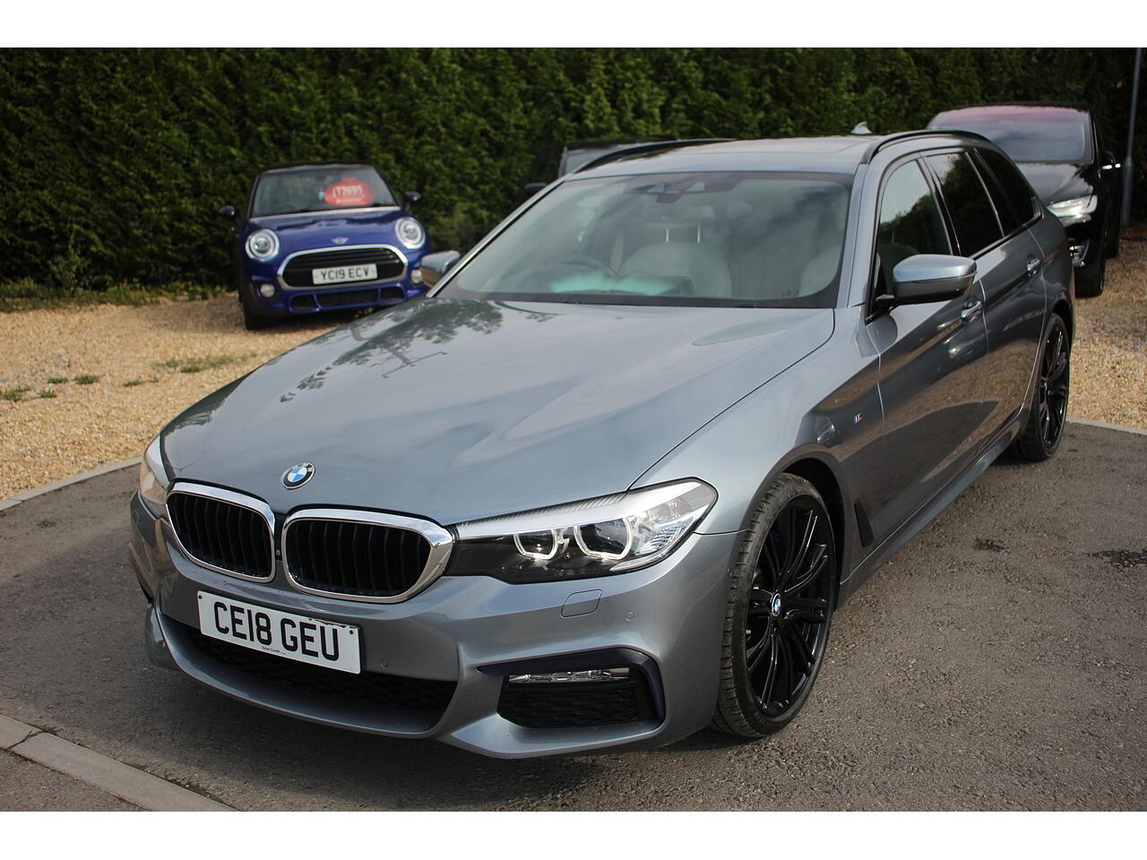 BMW 5 Series view 5