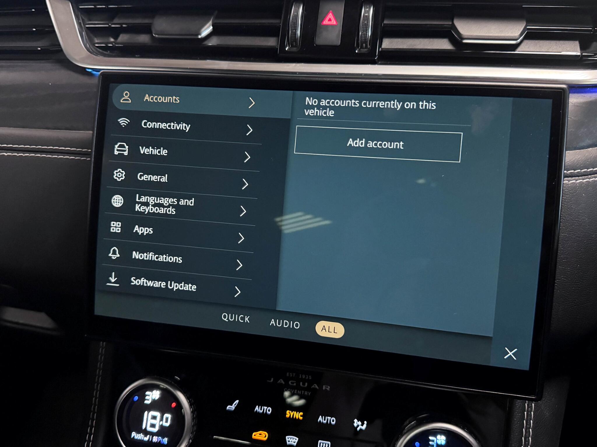 Jaguar F-Pace view 57