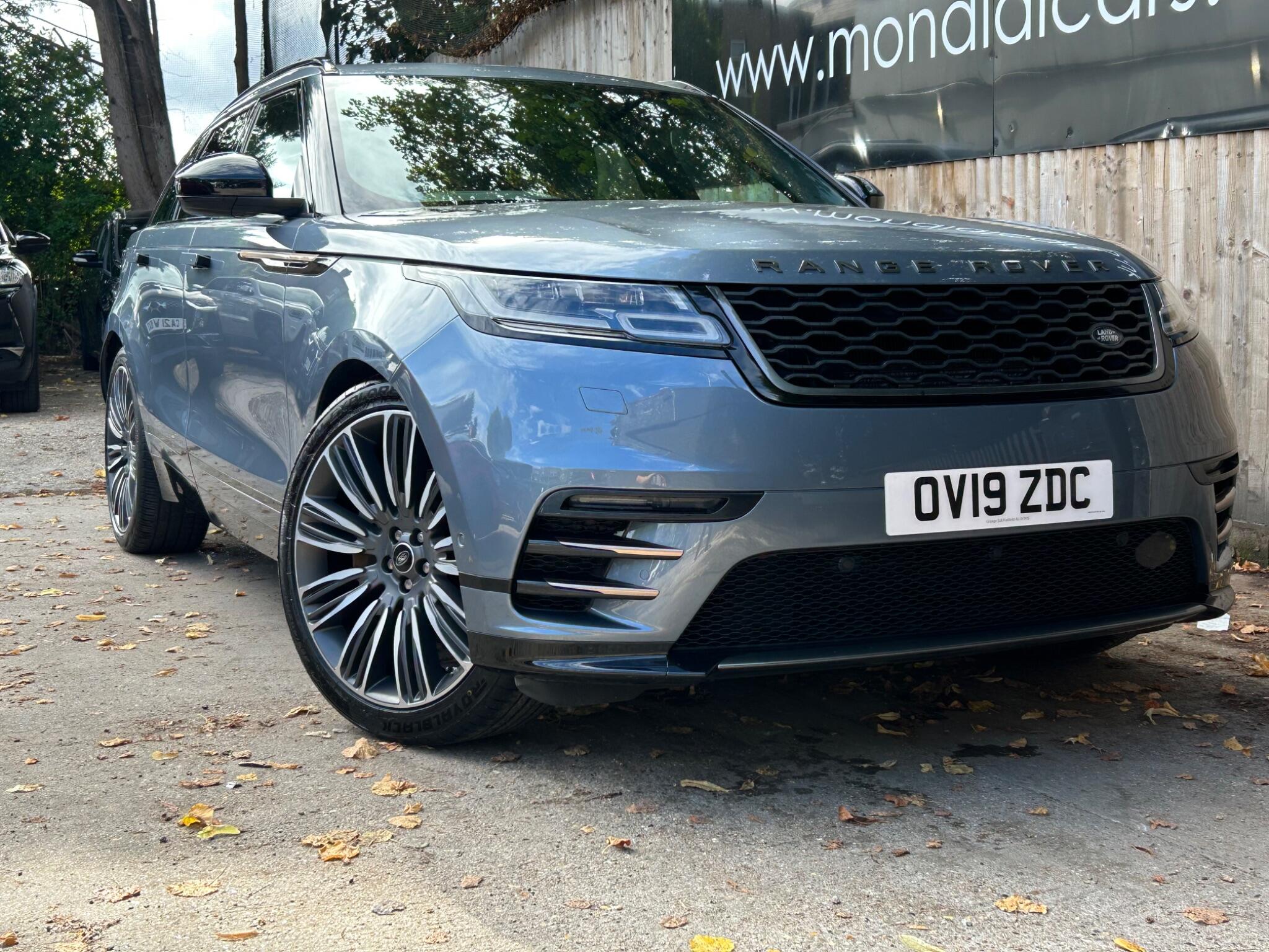 Land Rover Range Rover Velar view 10
