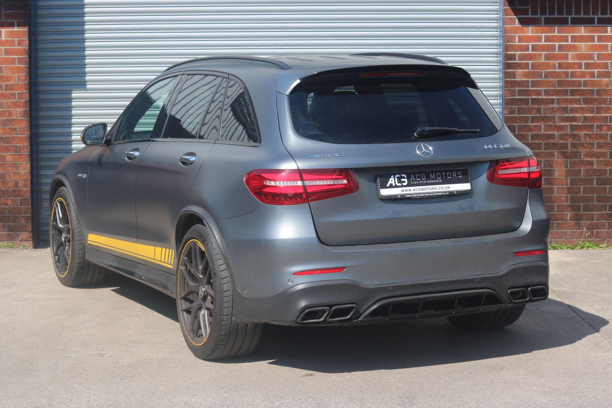 Mercedes-Benz GLC view 2