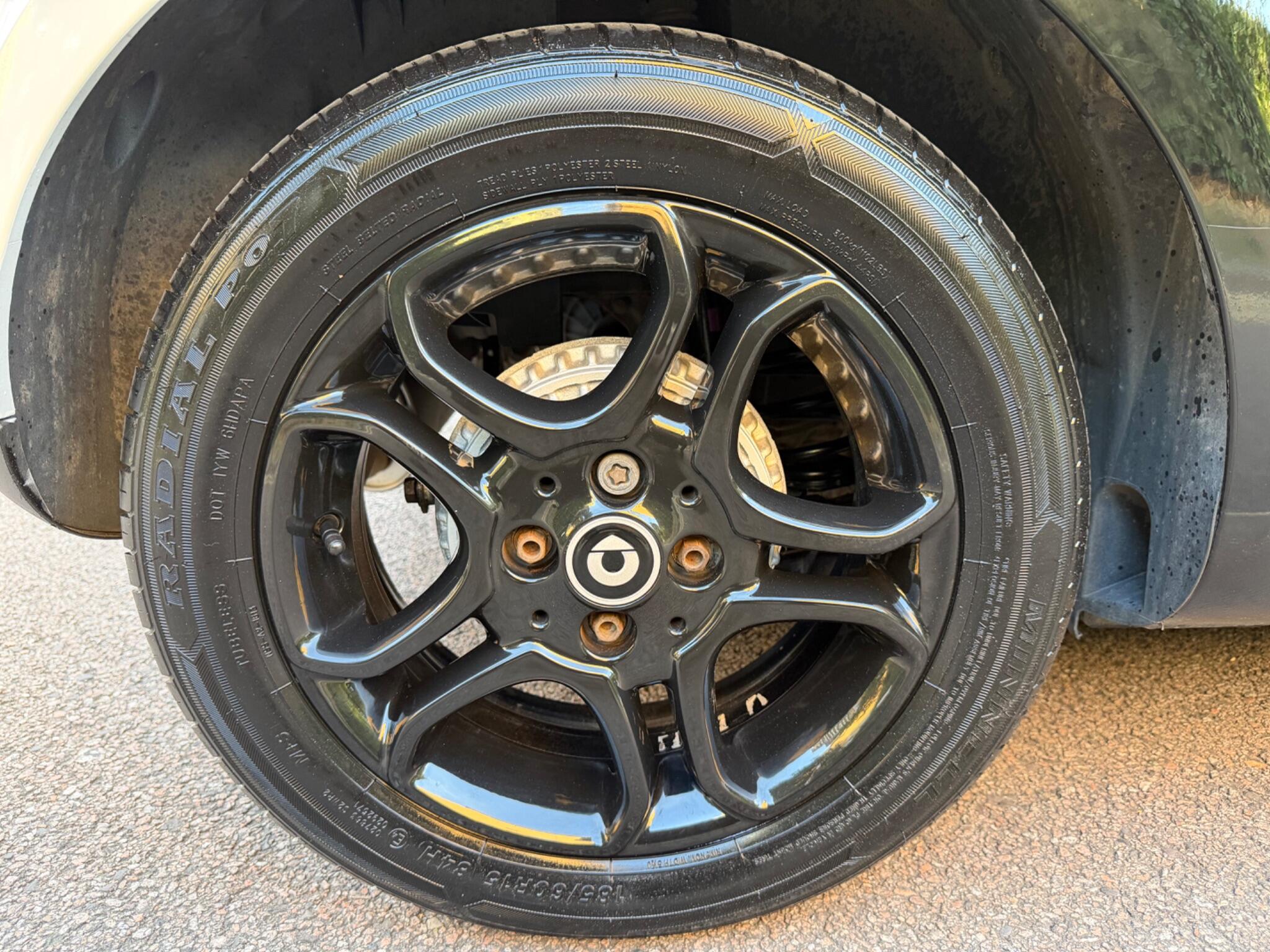 smart Fortwo view 33