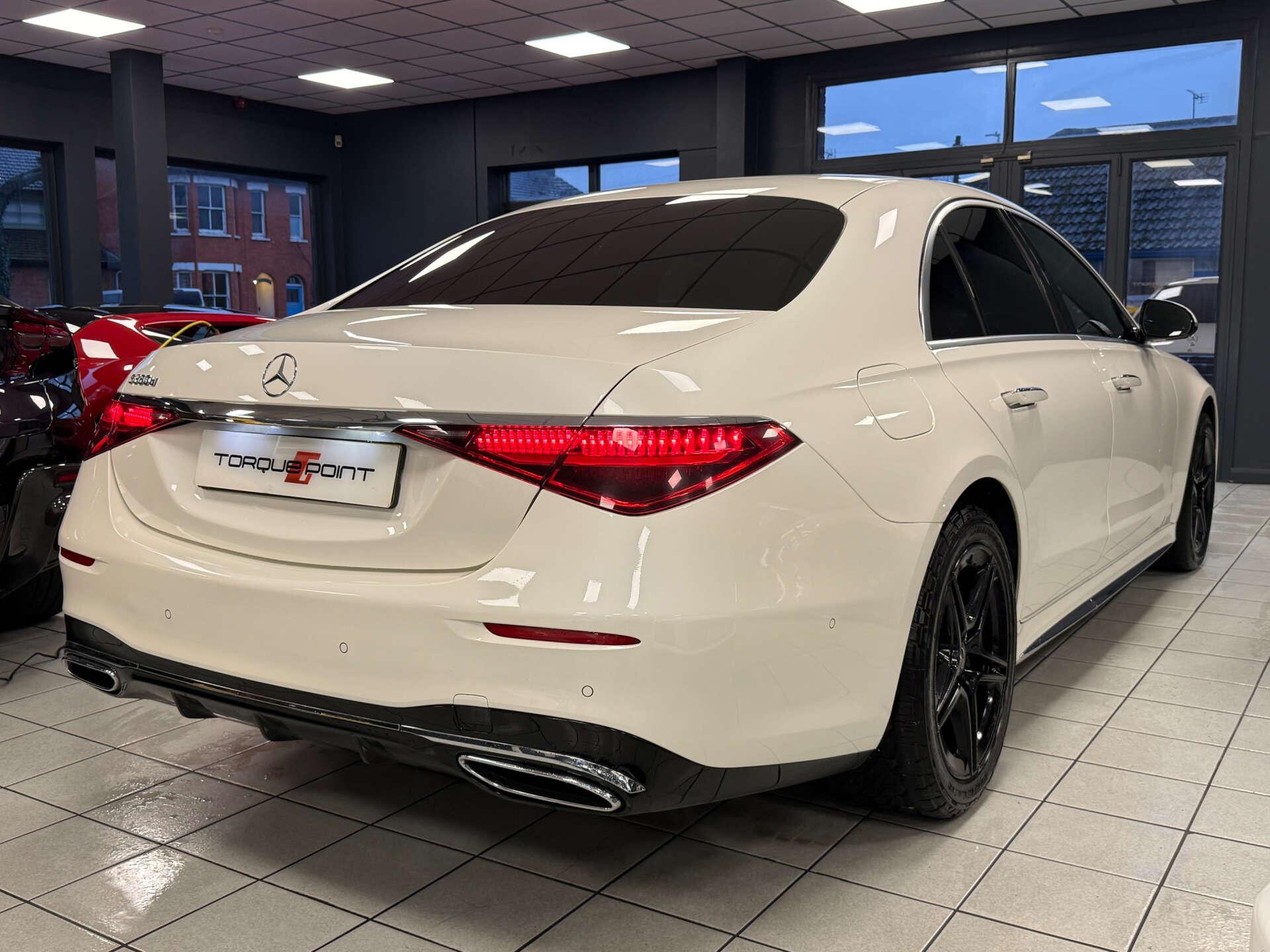 Mercedes-Benz S-Class view 5