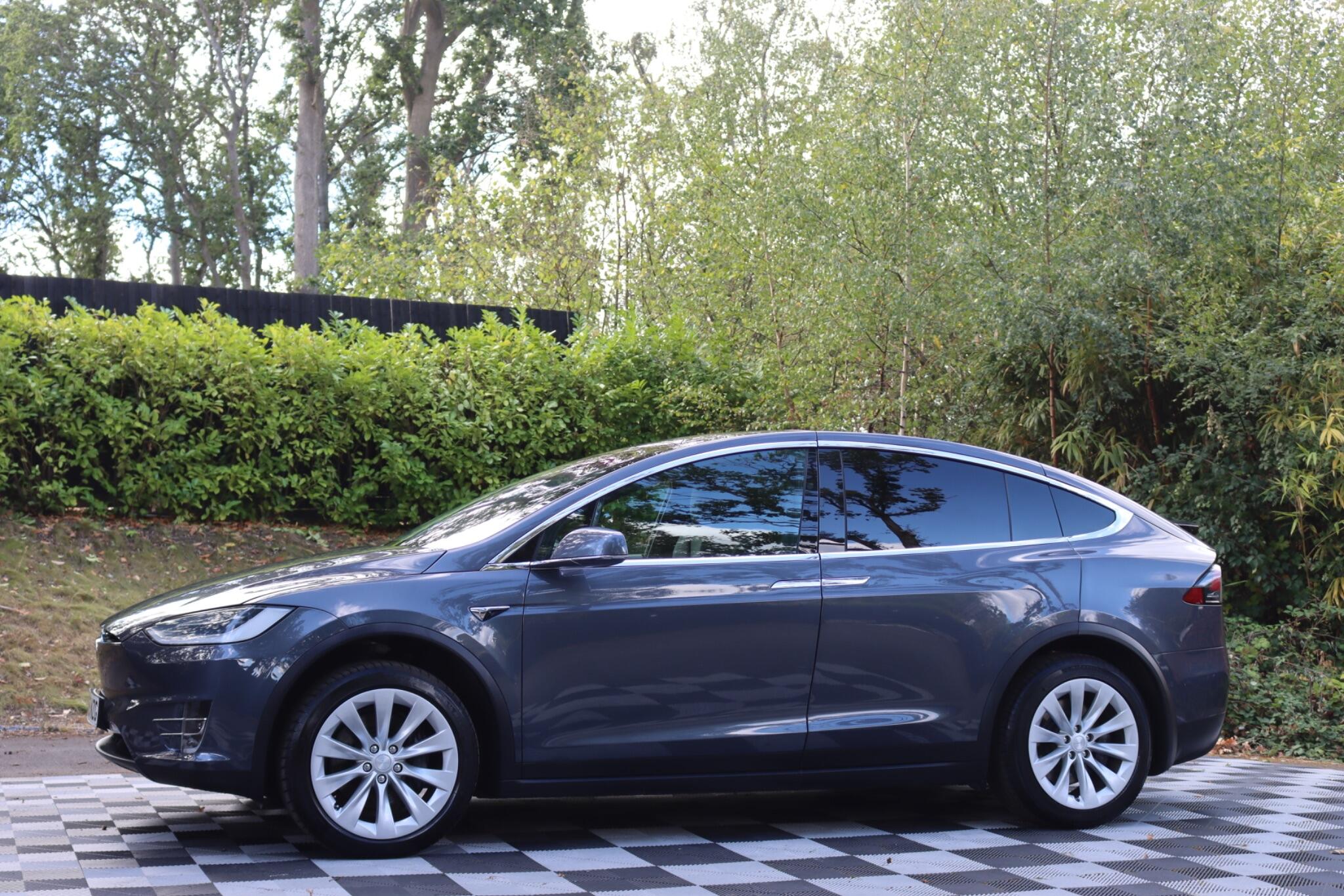 Tesla Model X view 17