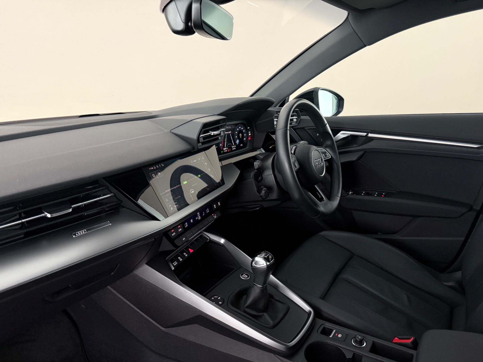 Audi A3 view 4