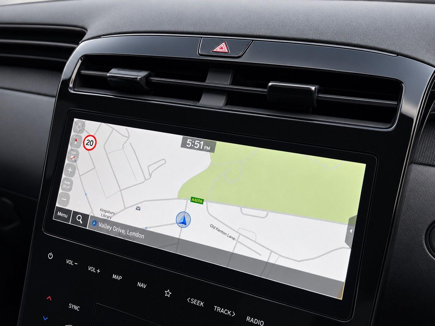 Hyundai Tucson view 16
