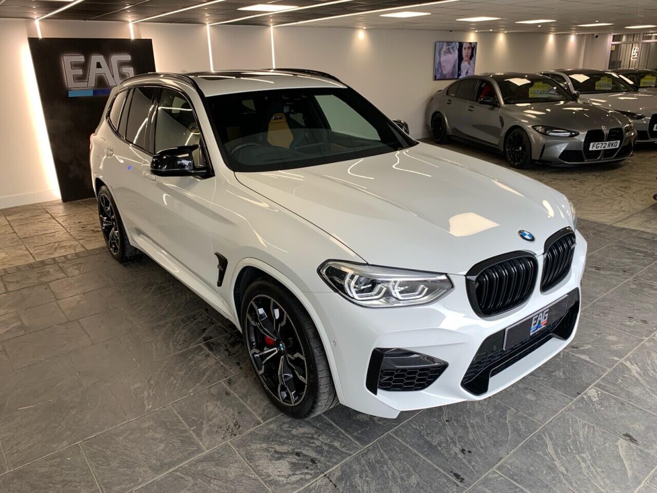 BMW X3 M view 14