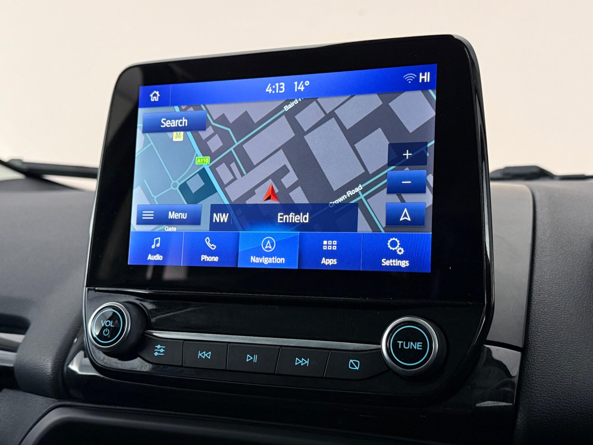 Ford Ecosport view 23