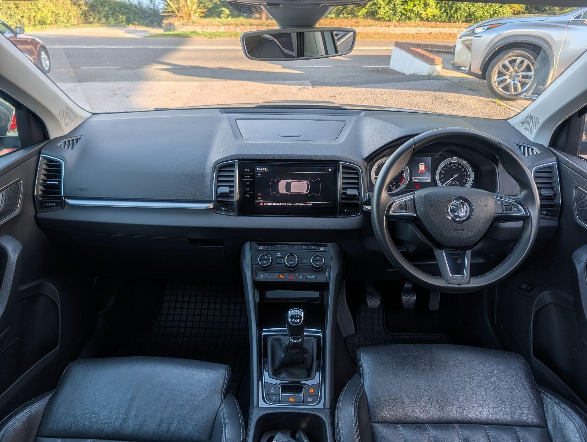 Skoda Karoq view 36