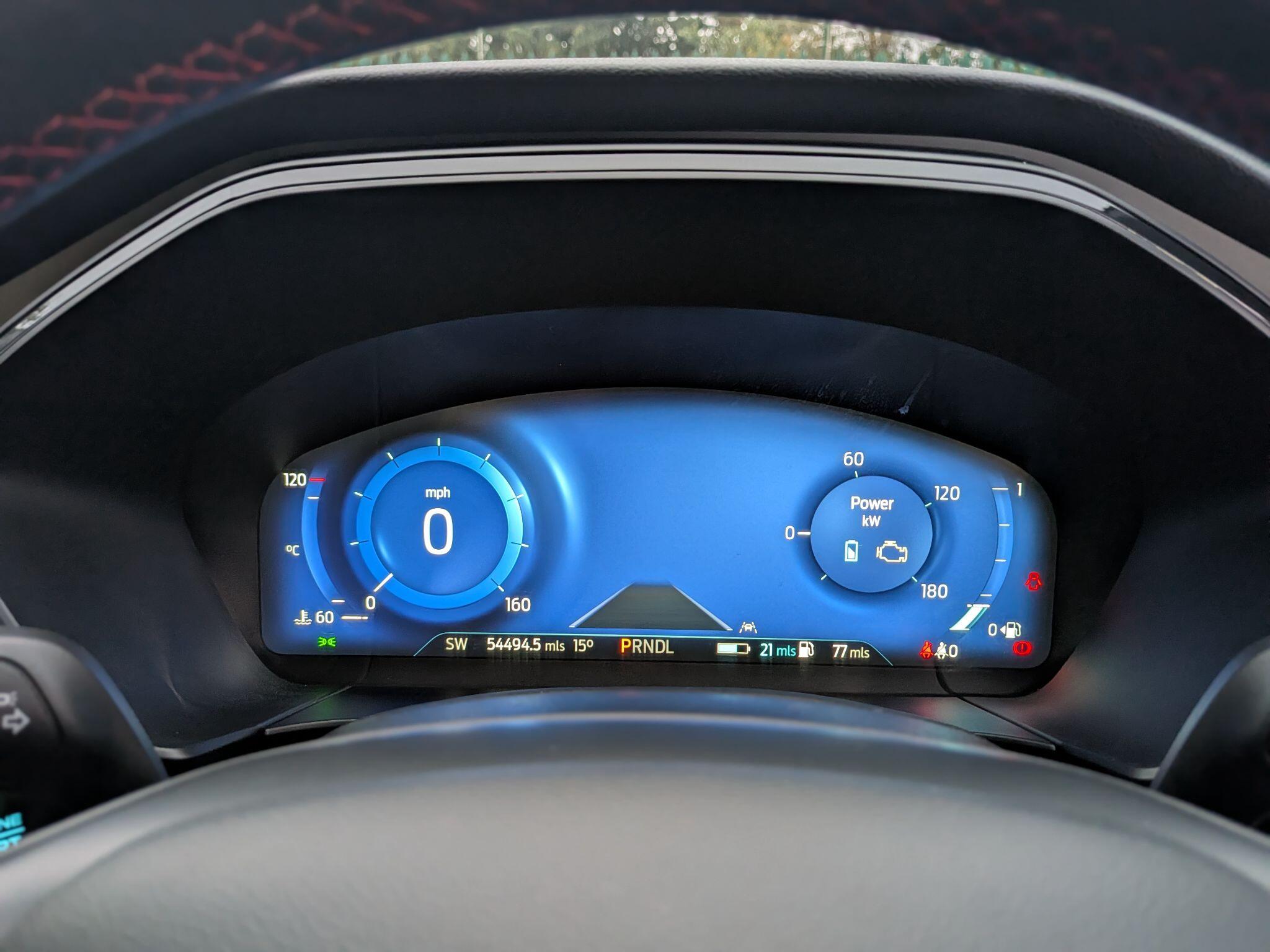 Ford Kuga view 45