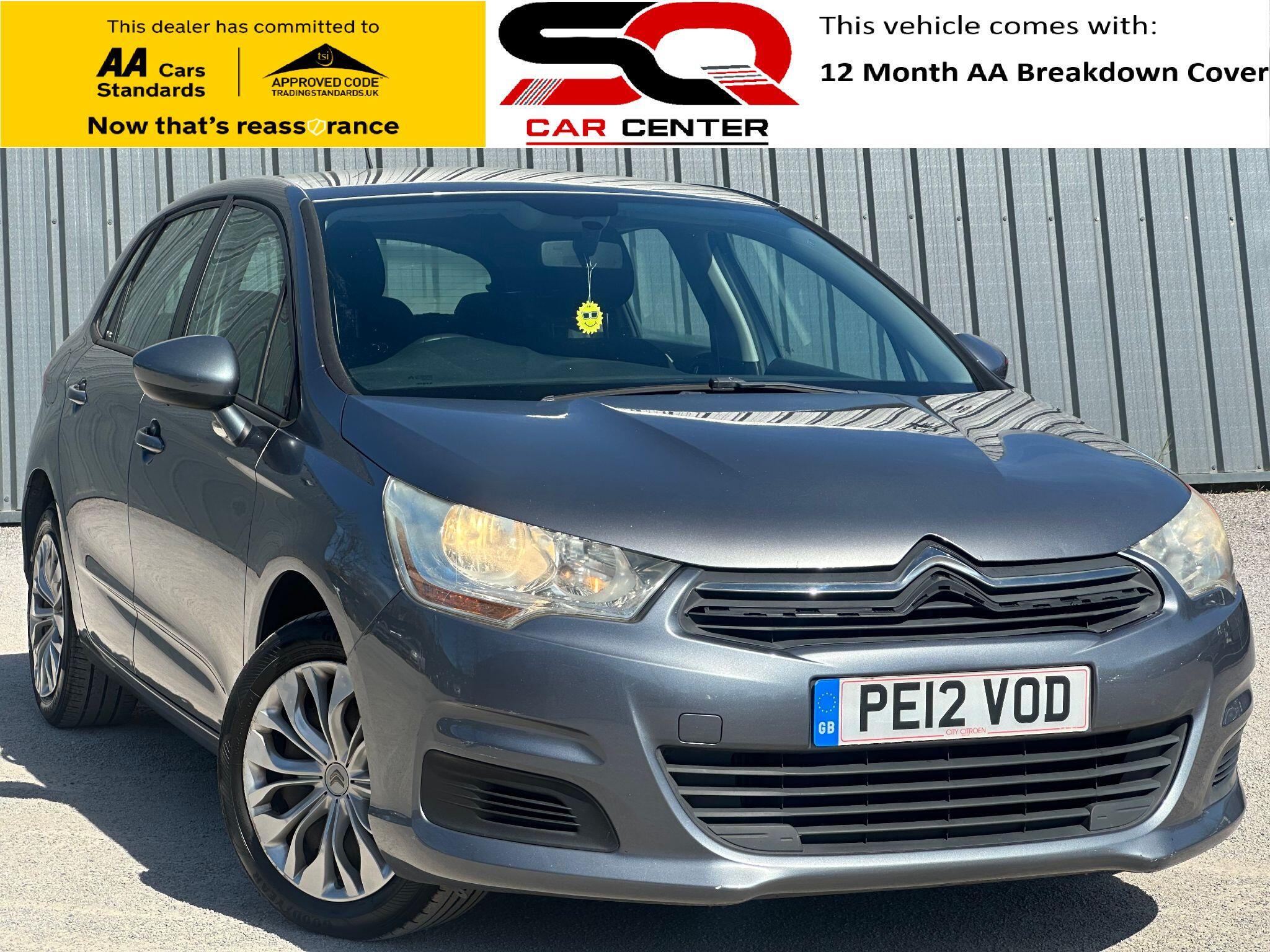 2012 Citroen C4 1.6TD VTR