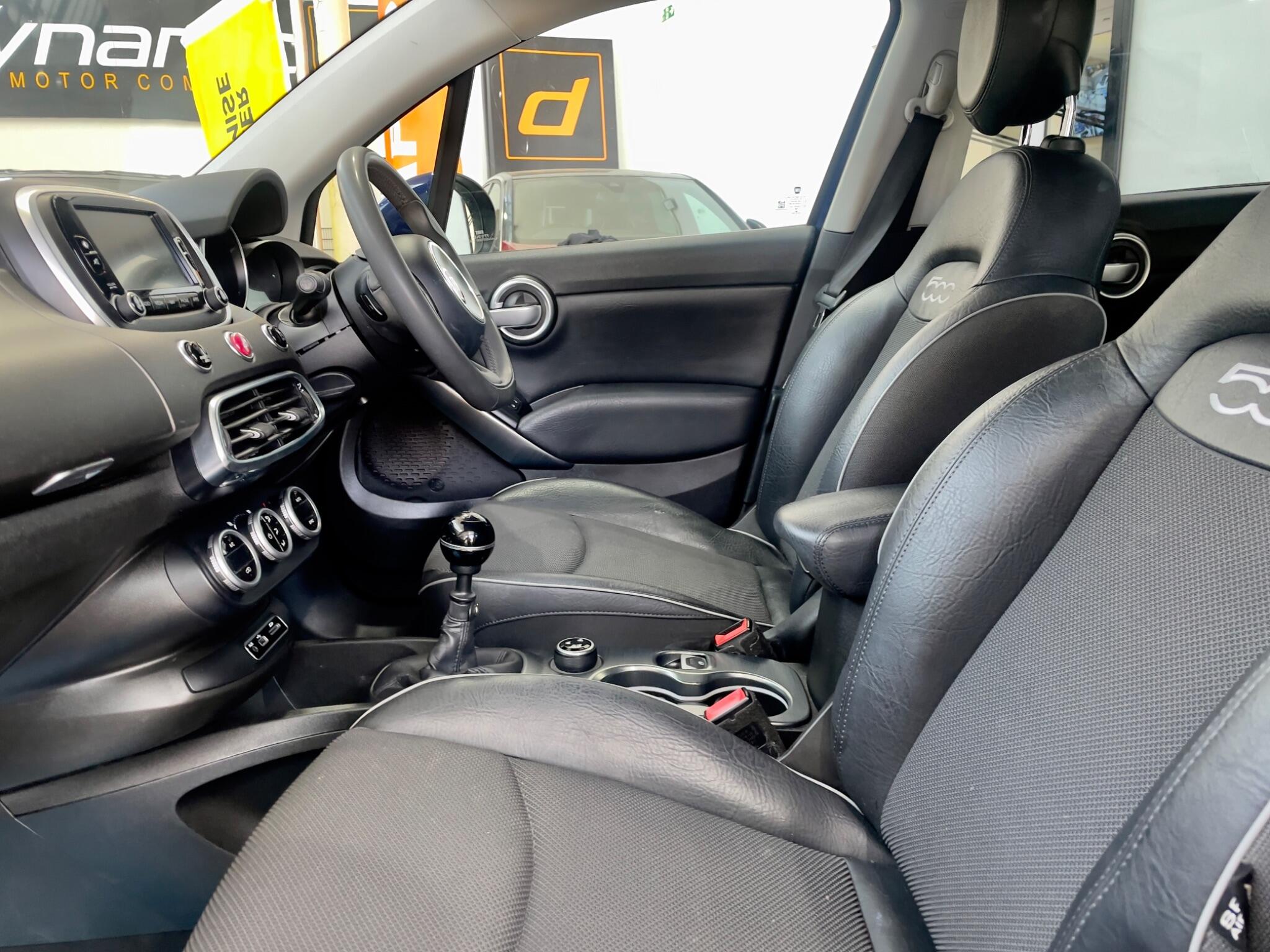 Fiat 500x view 44