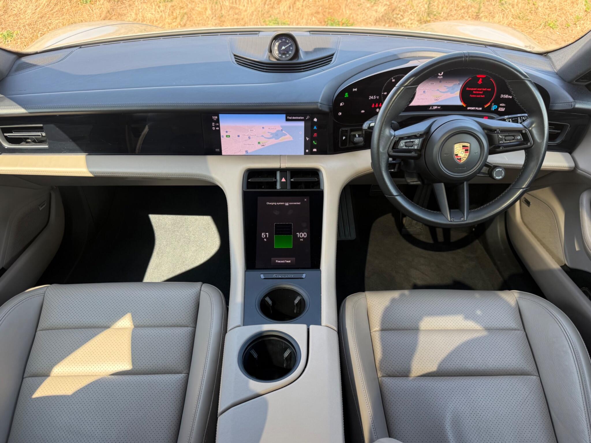 Porsche Taycan view 17