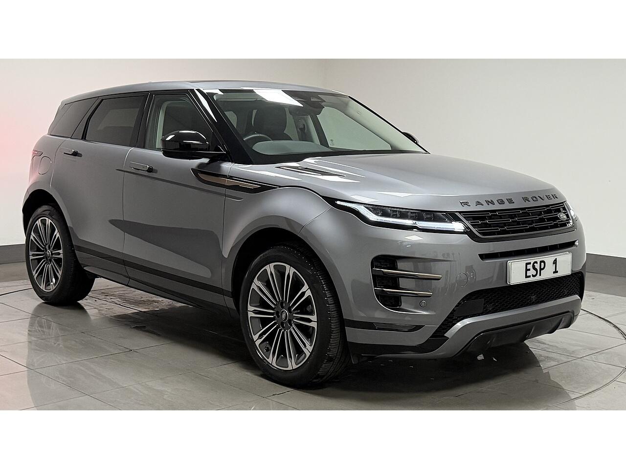 Land Rover Range Rover Evoque view 9