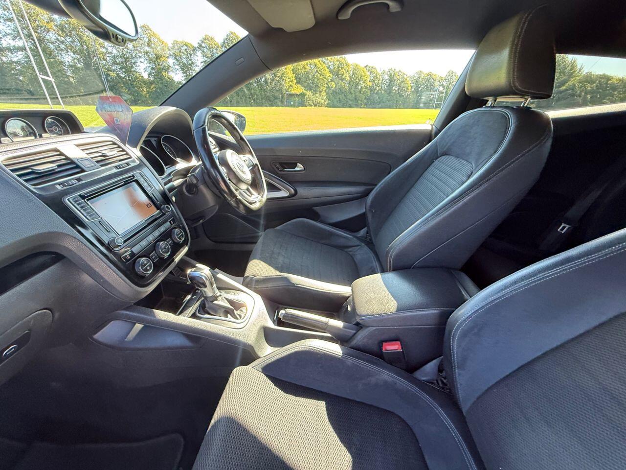 Volkswagen Scirocco view 58