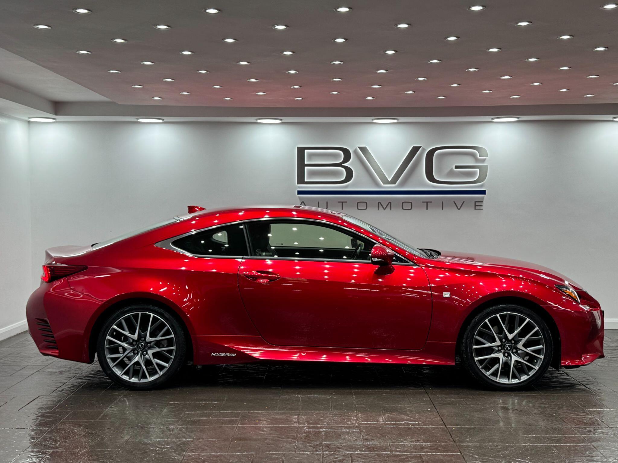 Lexus RC view 14