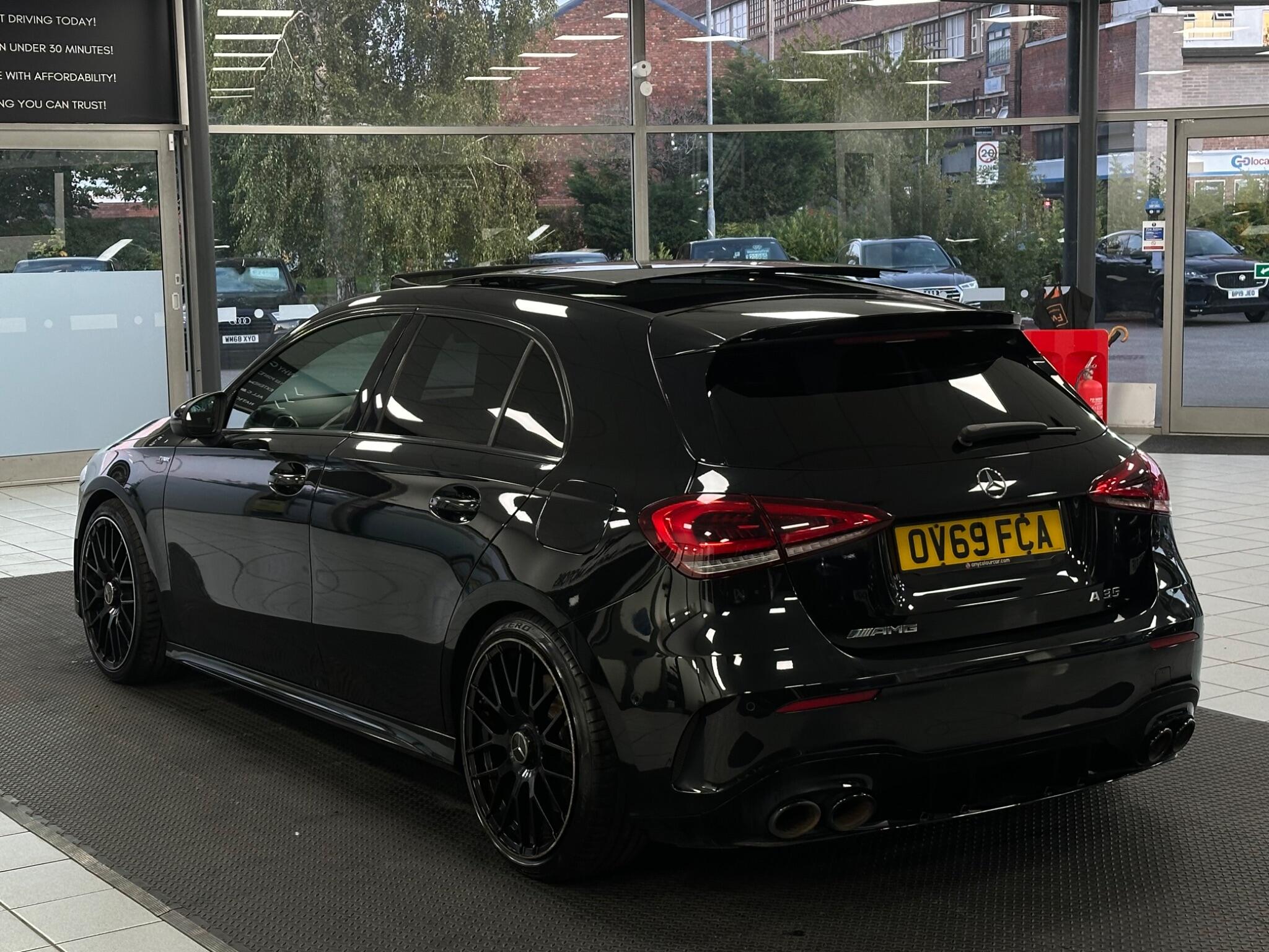 Mercedes-Benz A-Class view 10