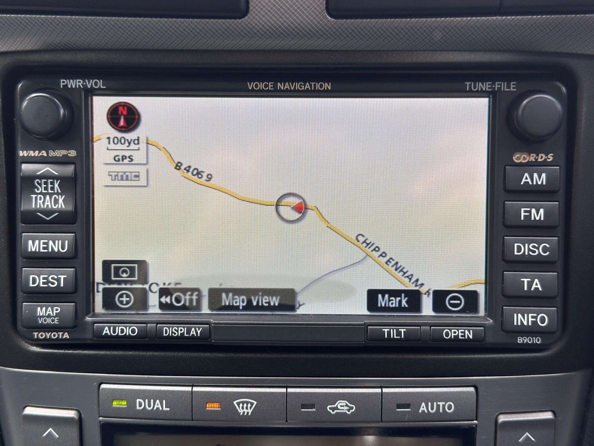 Toyota Avensis view 49