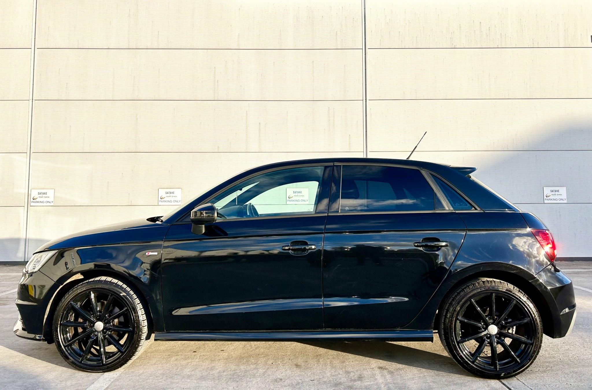 Audi A1 view 5