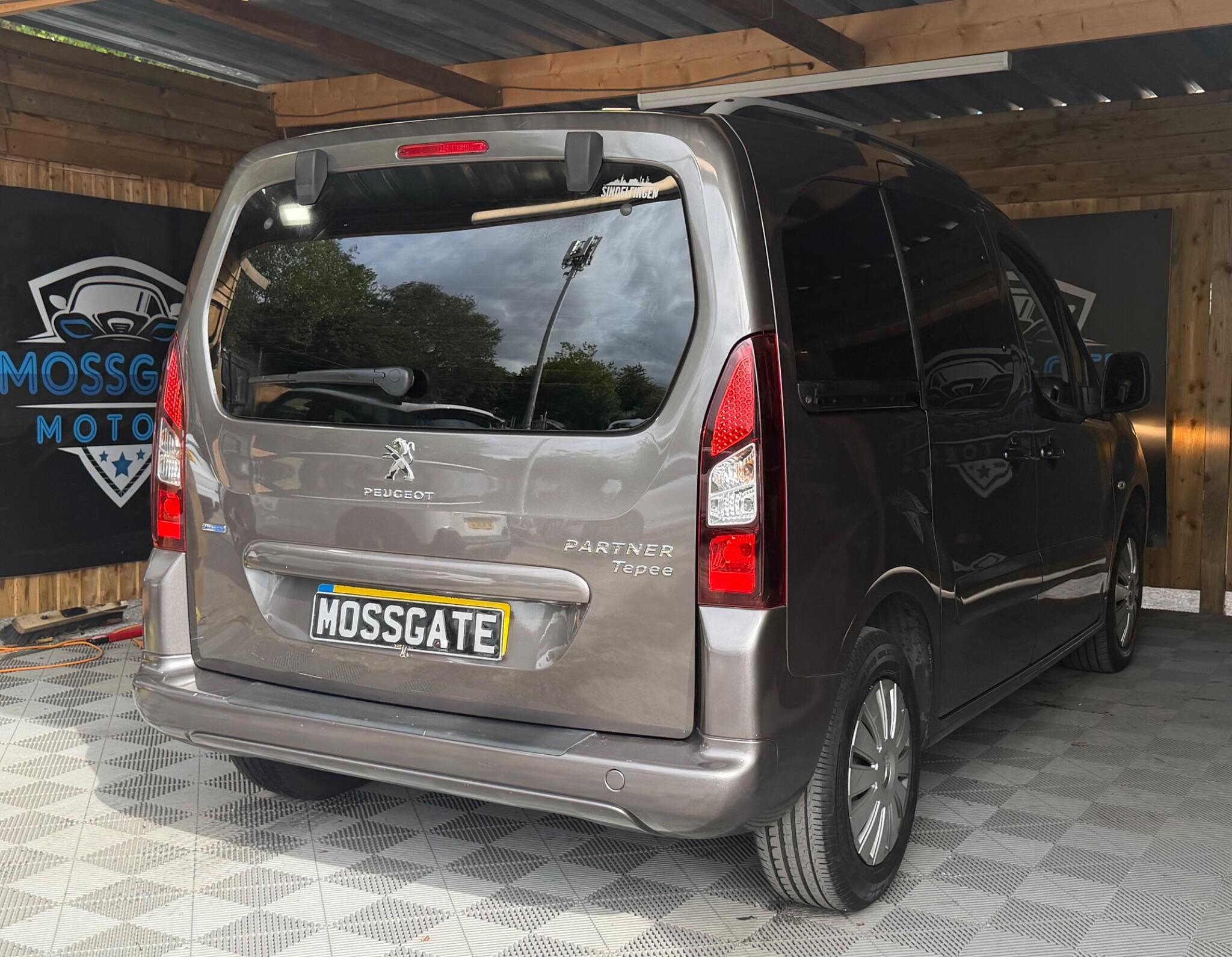 Peugeot Partner Tepee view 10