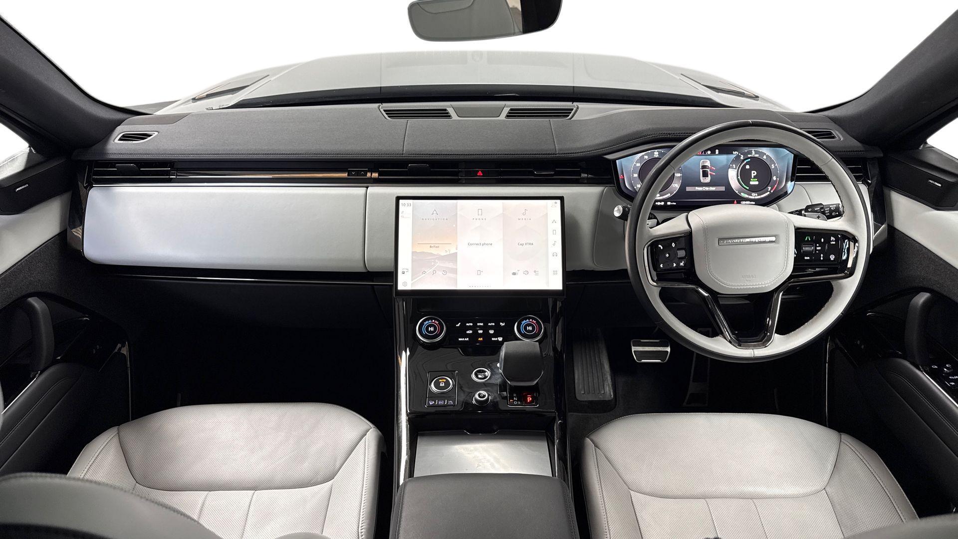 Land Rover Range Rover Sport view 9