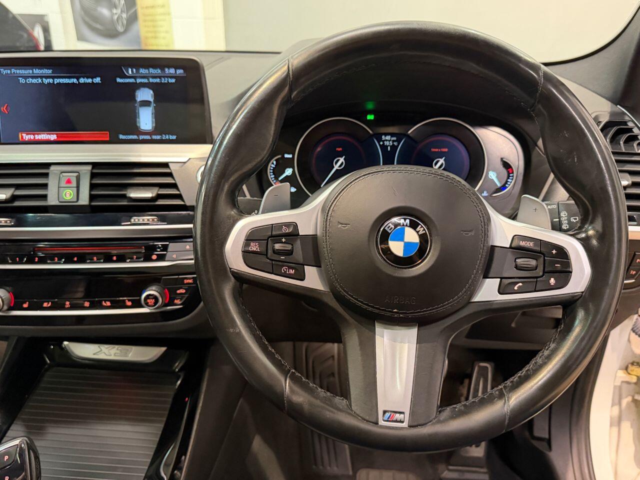 BMW X3 view 18