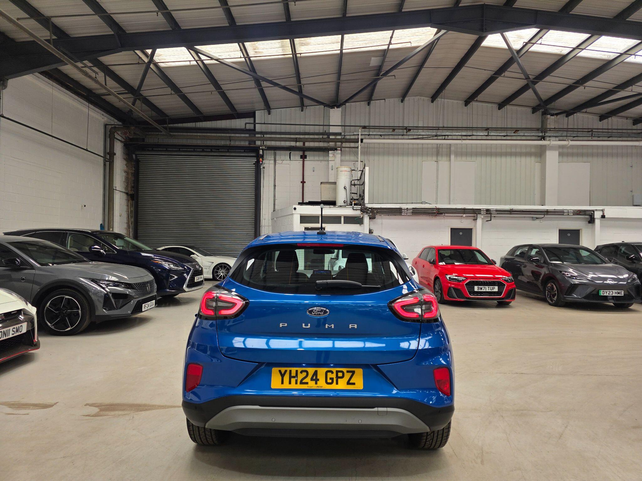Ford Puma view 4
