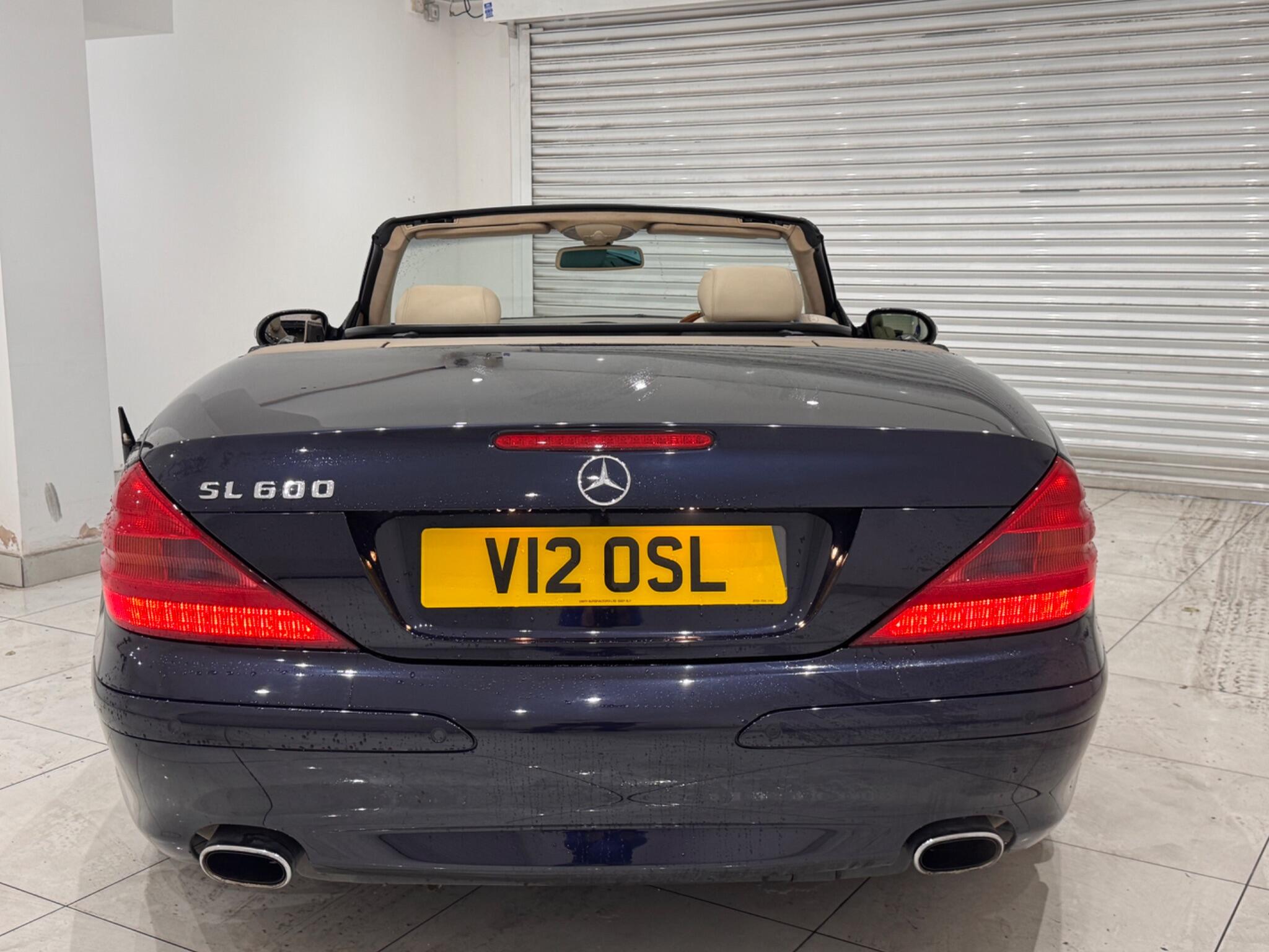 Mercedes-Benz SL view 4