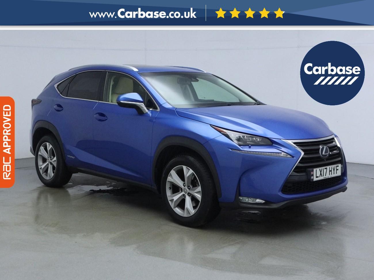 2017 Lexus NX in Blue for sale