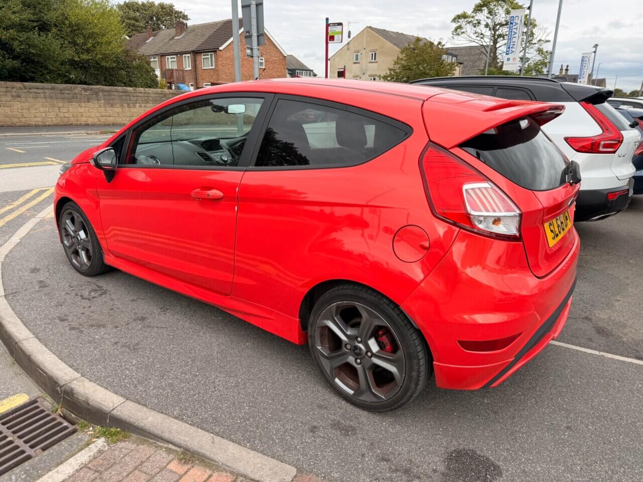 Ford Fiesta view 6