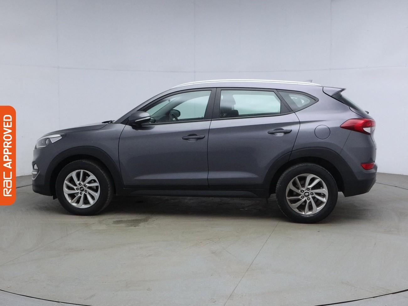 Hyundai Tucson view 32