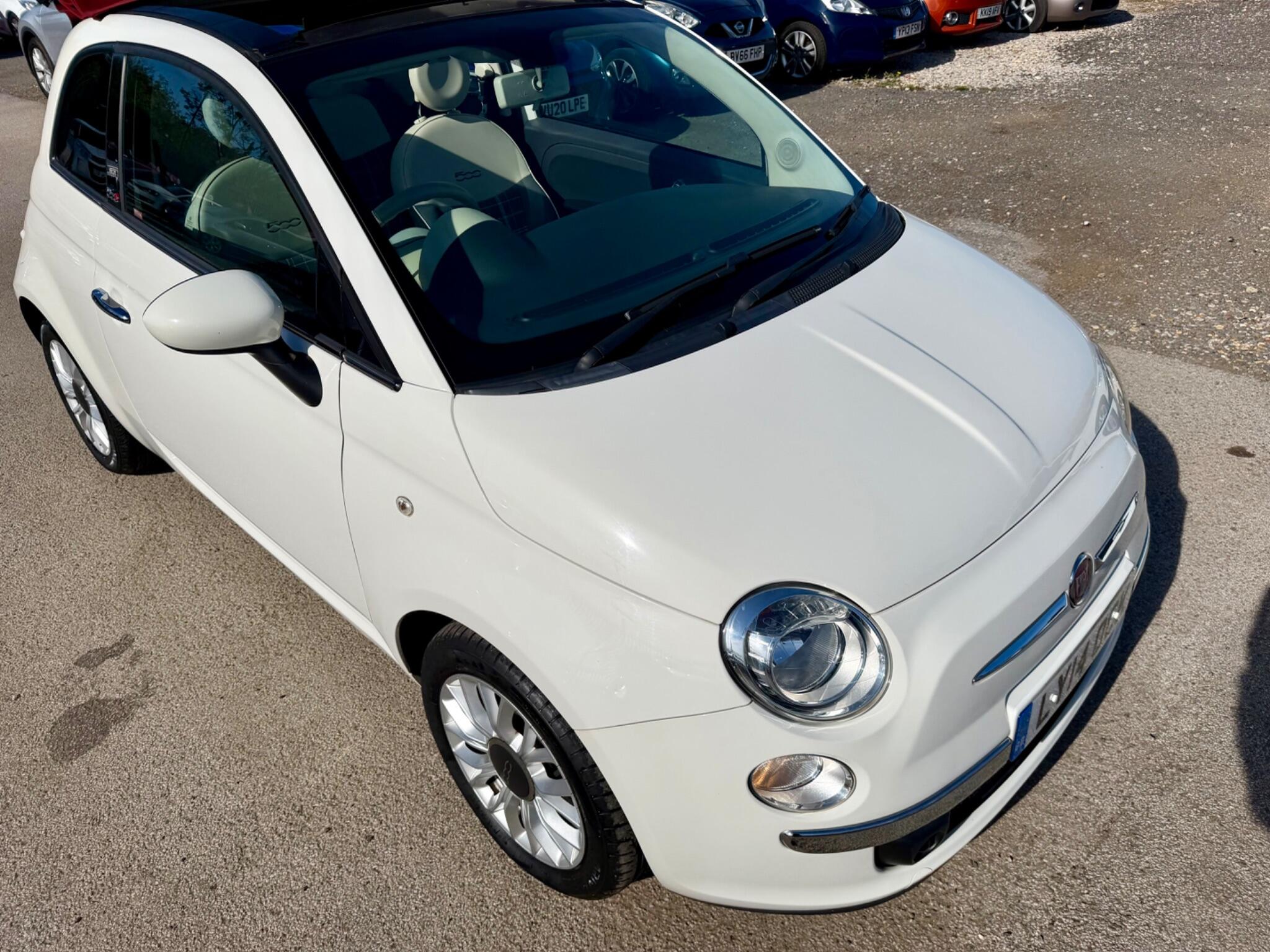 Fiat 500c view 2