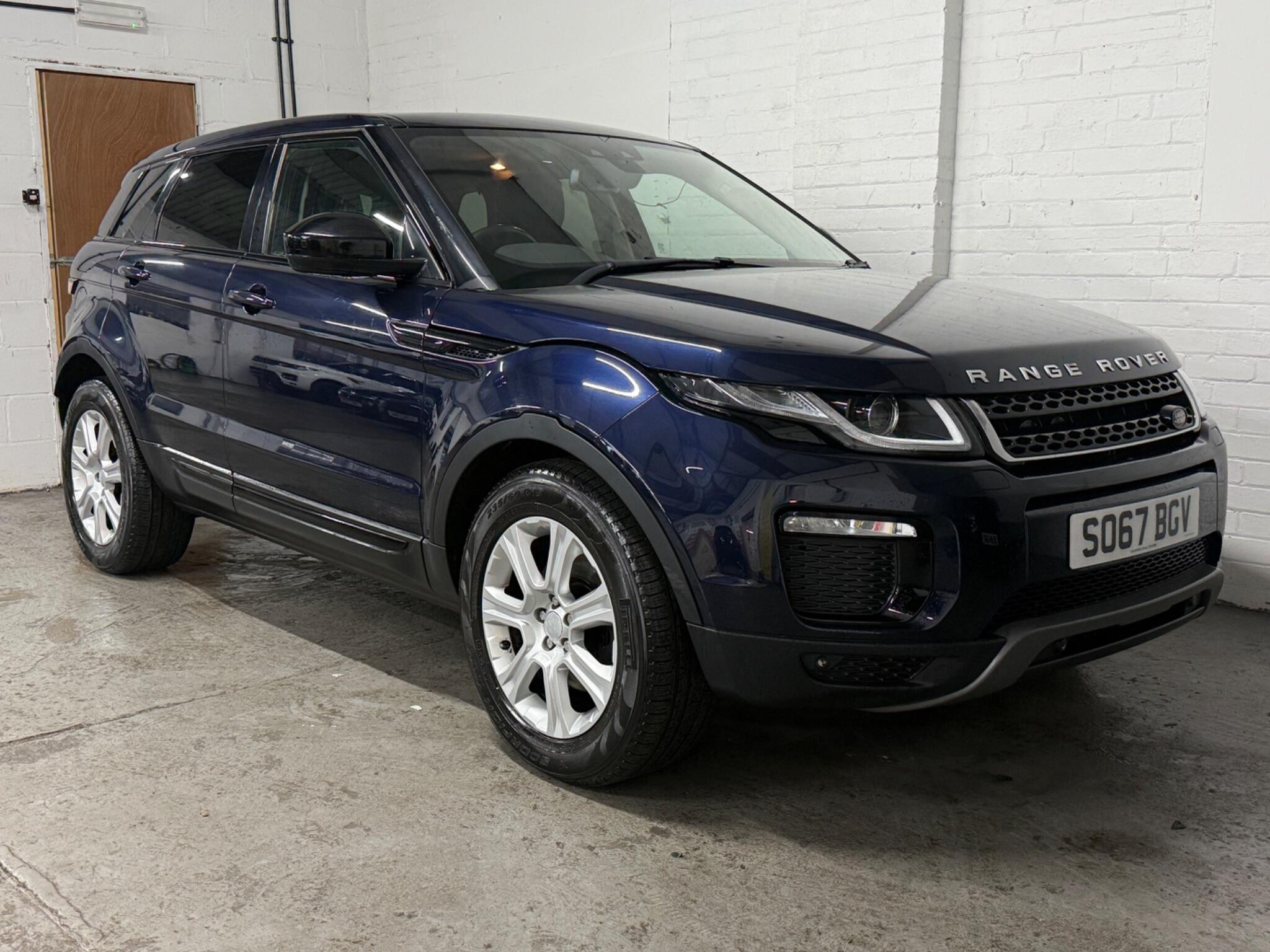 2017 Land Rover Range Rover Evoque 2.0 TD4 SE Tech Auto 4WD Euro 6 (s/s) 5dr • 80,500 miles image 1
