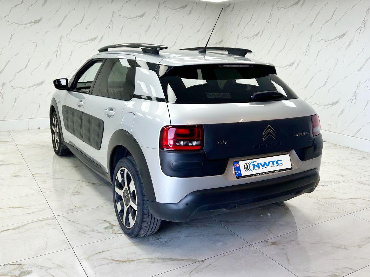 Citroen C4 Cactus view 8