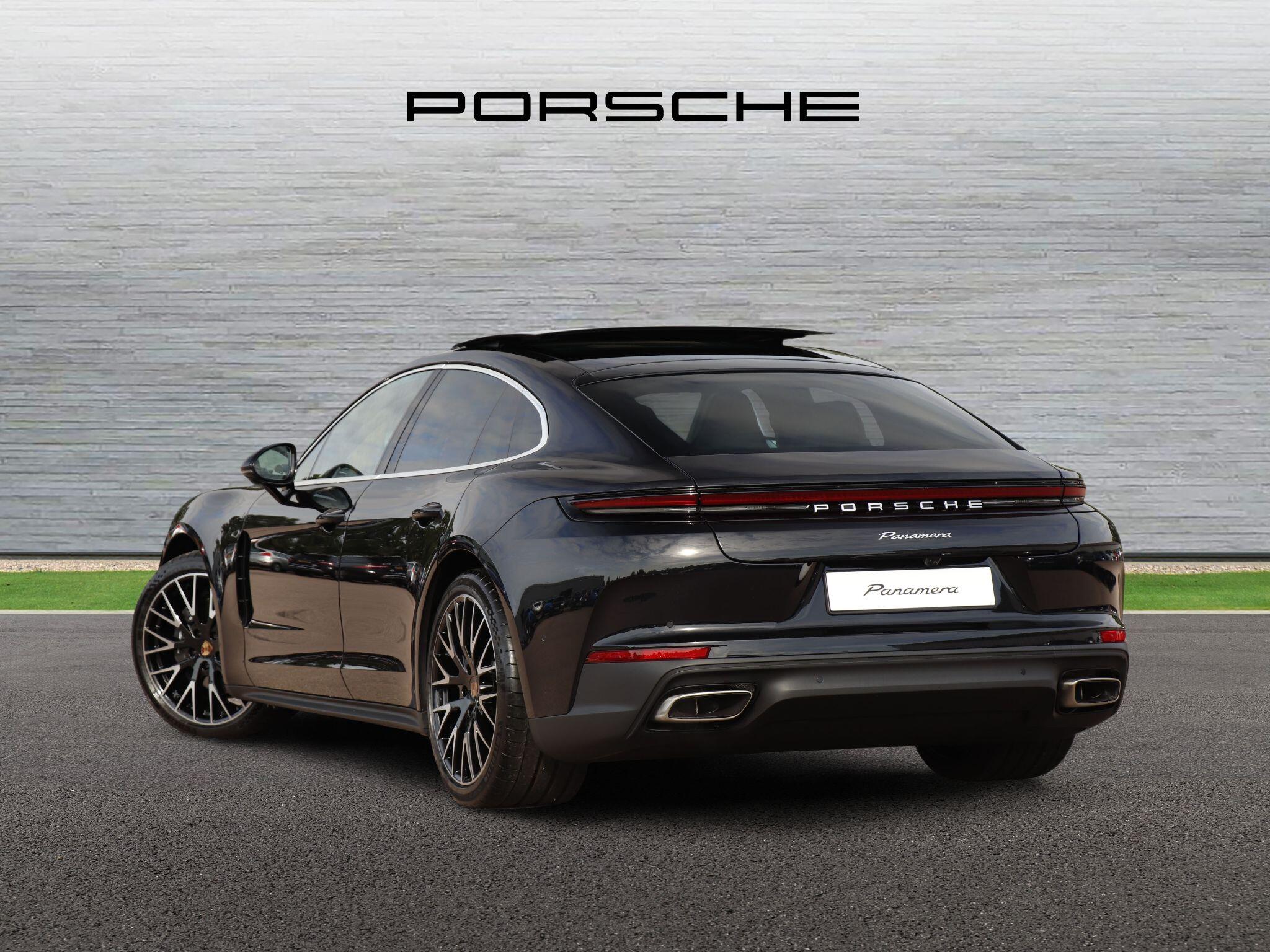 Porsche Panamera view 5