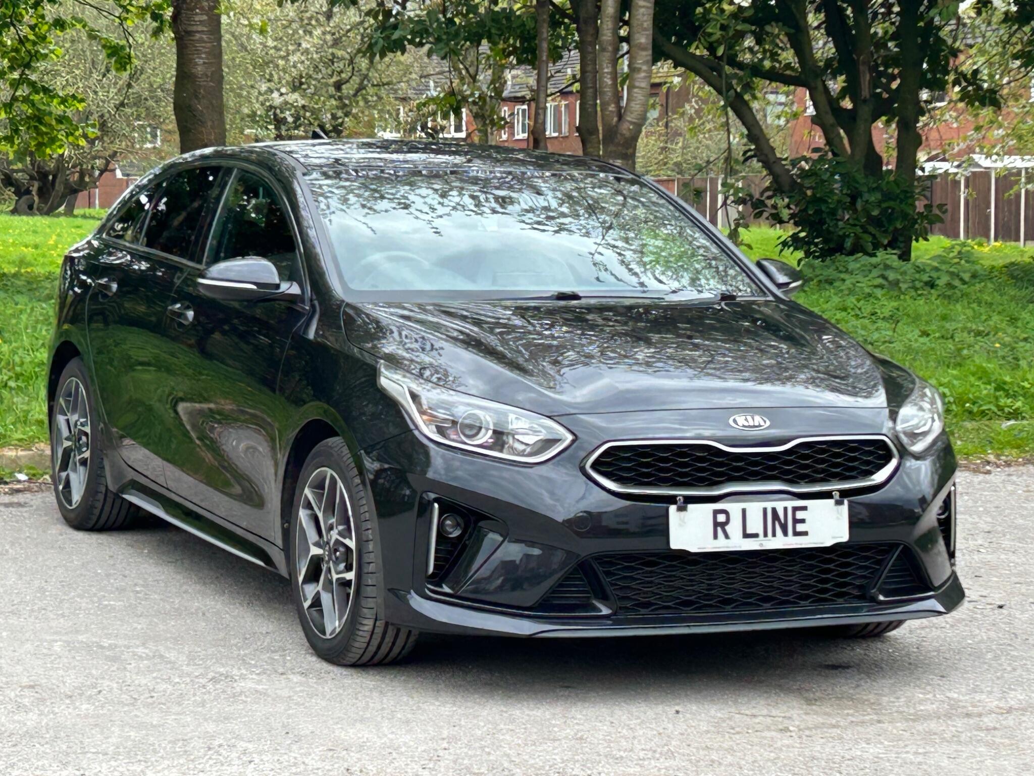 Kia Proceed view 3