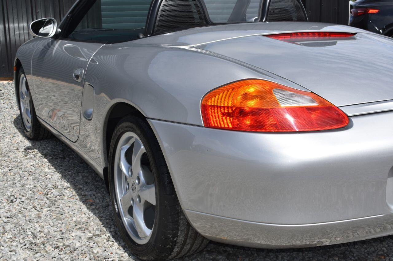 Porsche Boxster view 23