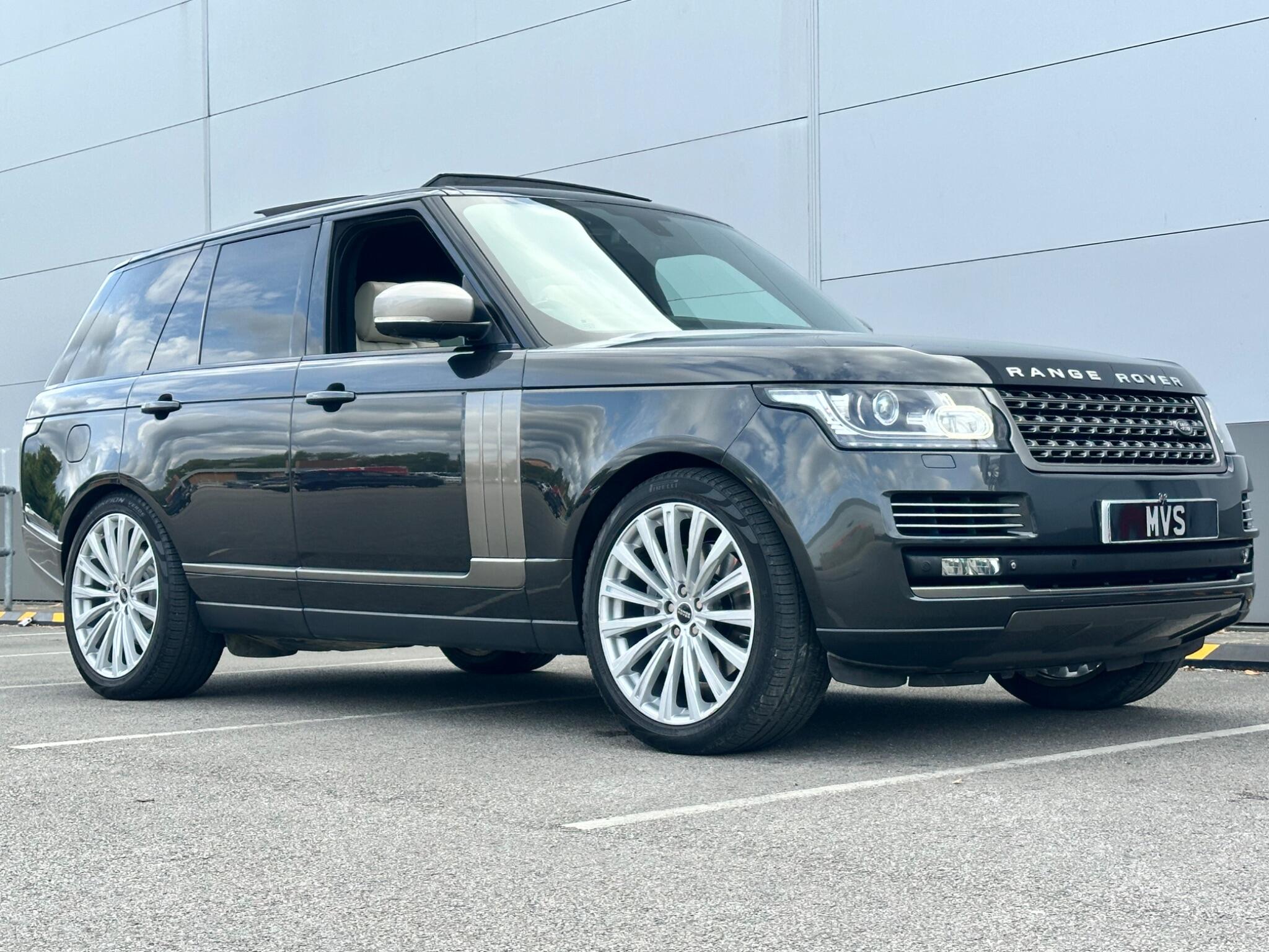 Land Rover Range Rover view 7
