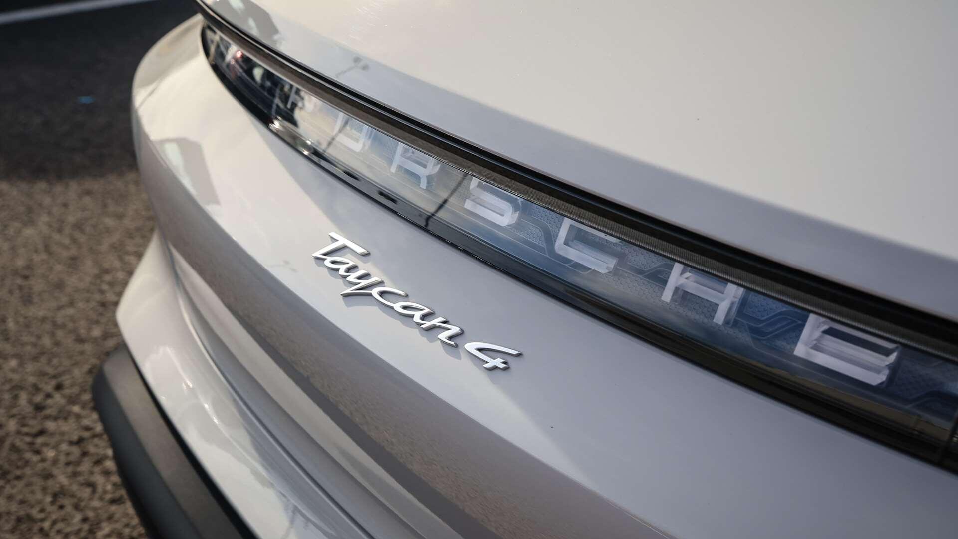 Porsche Taycan view 30