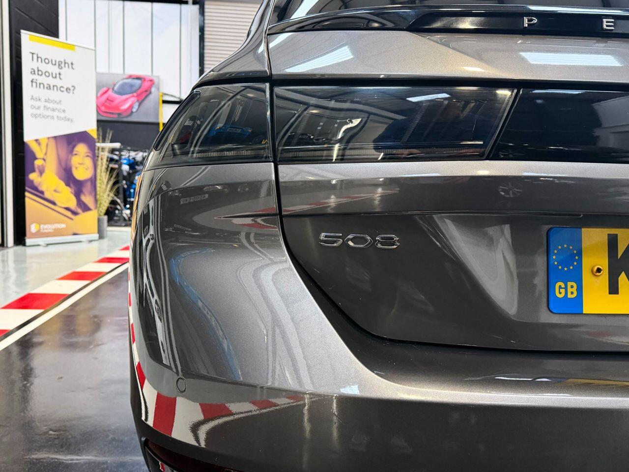 Peugeot 508 view 22